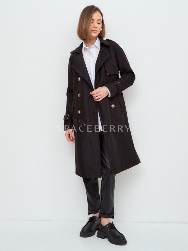 Женский демисезонный тренчкот, плащ